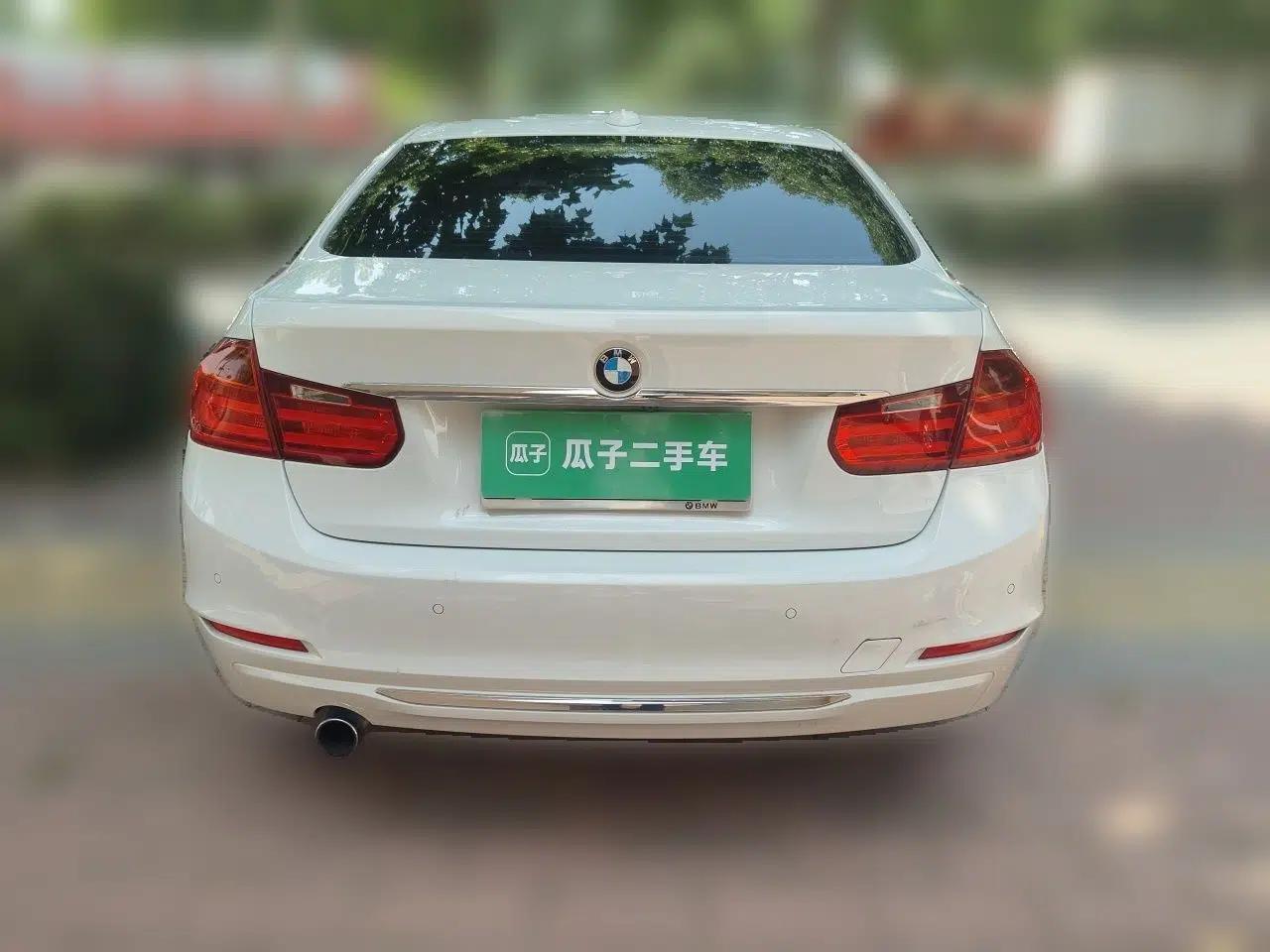 BMW 3 Series 2015 320Li Fashion Model — миниатюра 5
