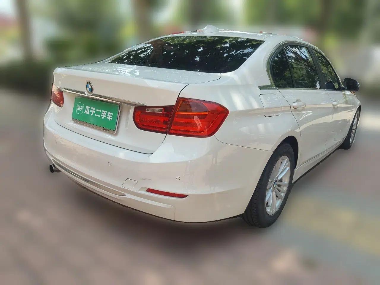 BMW 3 Series 2015 320Li Fashion Model — миниатюра 6