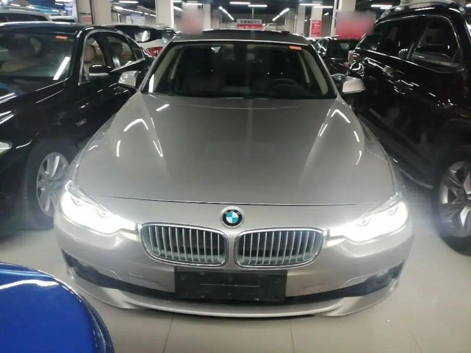 BMW 3 Series 2019 320Li xDrive Fashion Model — миниатюра 2