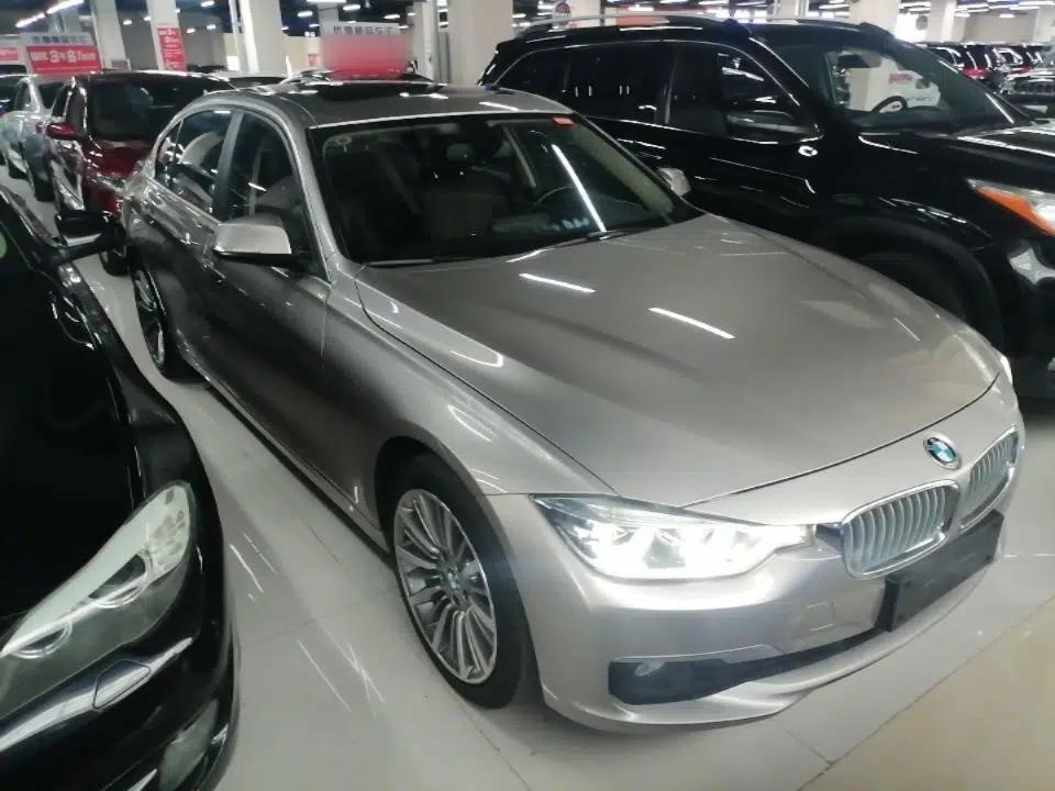 BMW 3 Series 2019 320Li xDrive Fashion Model — миниатюра 12
