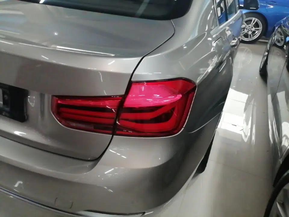 BMW 3 Series 2019 320Li xDrive Fashion Model — миниатюра 14
