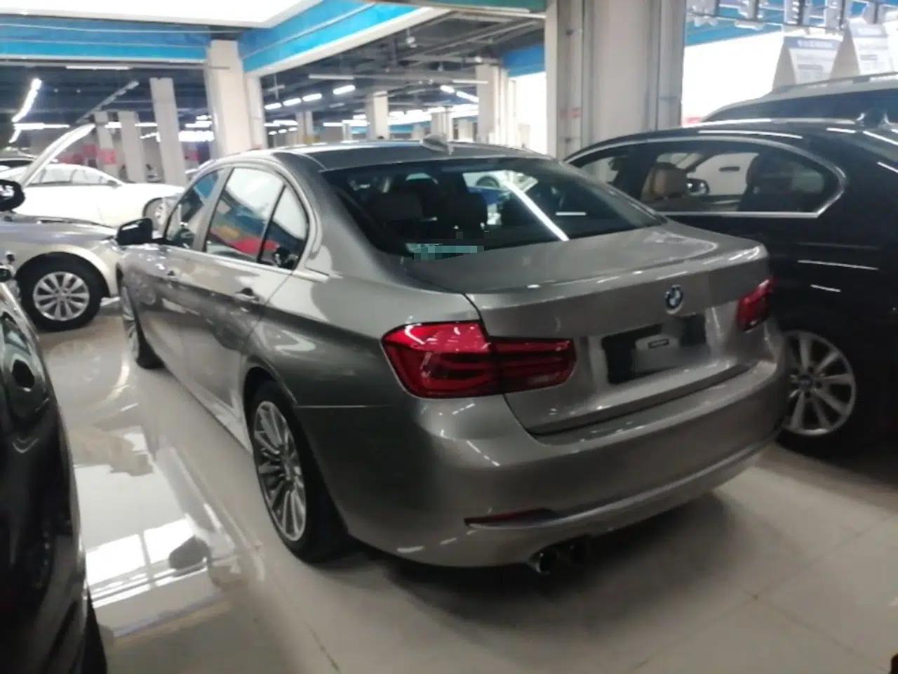 BMW 3 Series 2019 320Li xDrive Fashion Model — миниатюра 4