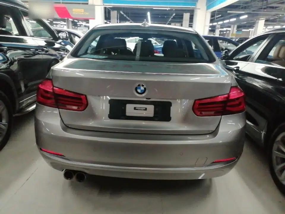 BMW 3 Series 2019 320Li xDrive Fashion Model — миниатюра 5