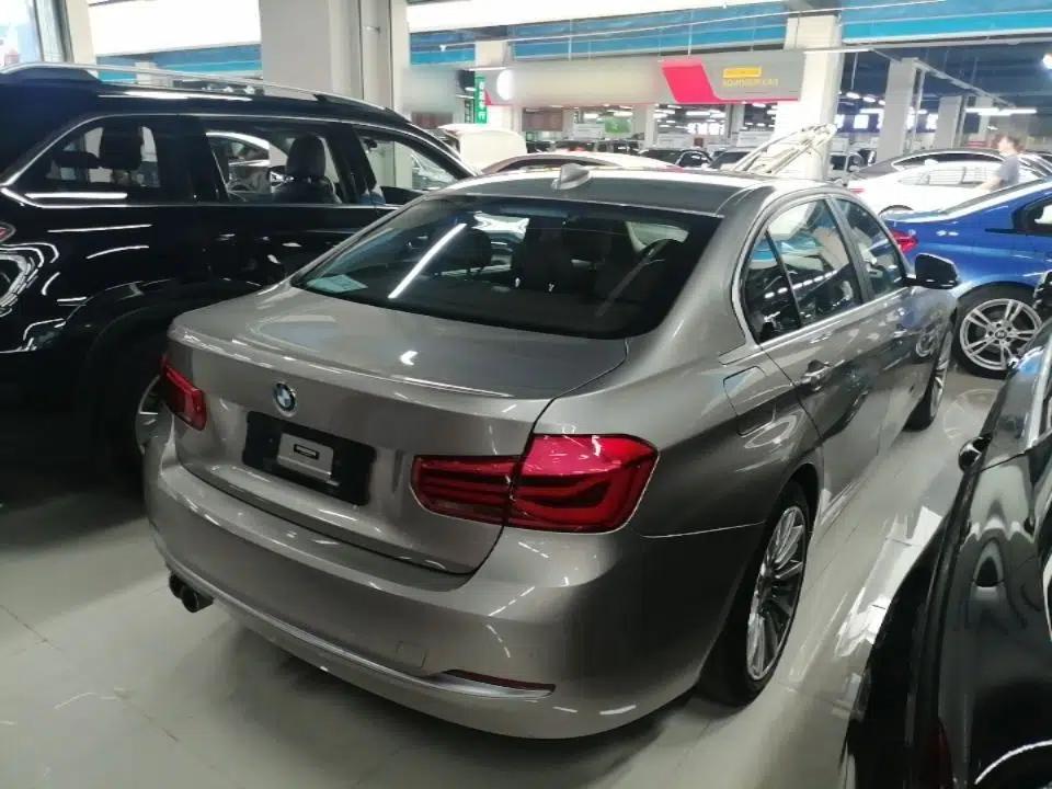 BMW 3 Series 2019 320Li xDrive Fashion Model — миниатюра 6