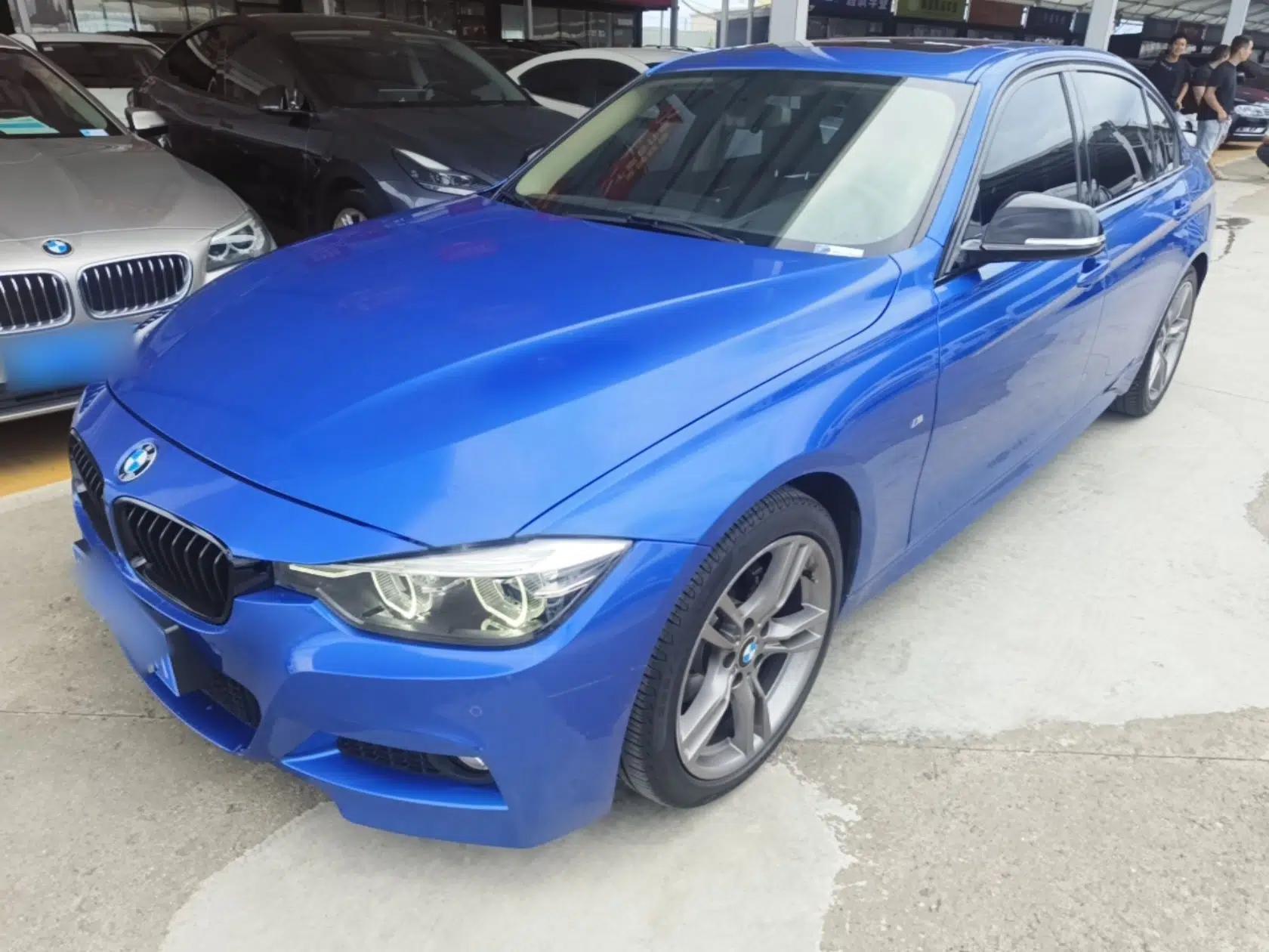 BMW 3 Series 2019 320Li M Sport Night Edition — миниатюра 1