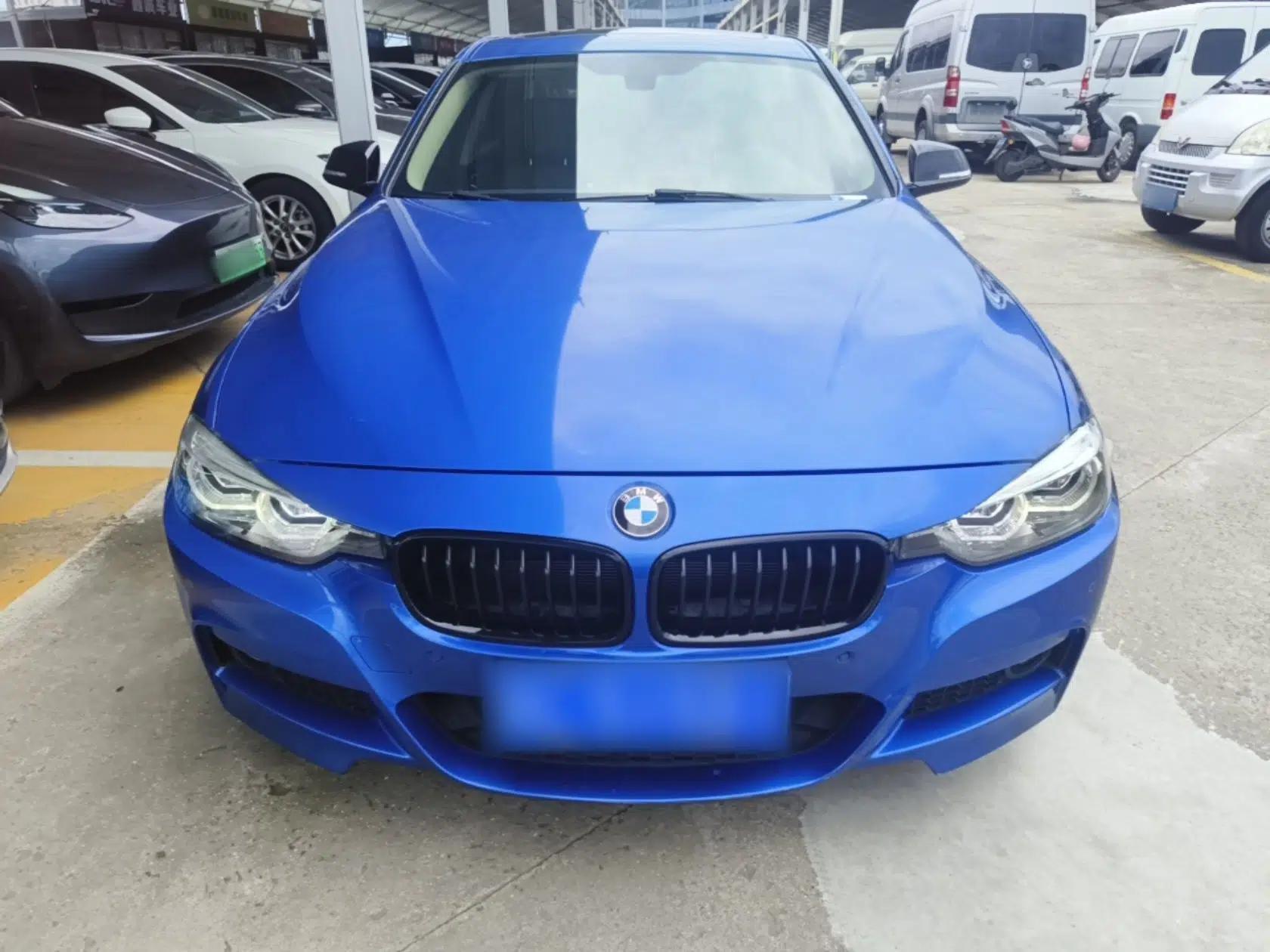 BMW 3 Series 2019 320Li M Sport Night Edition — миниатюра 2