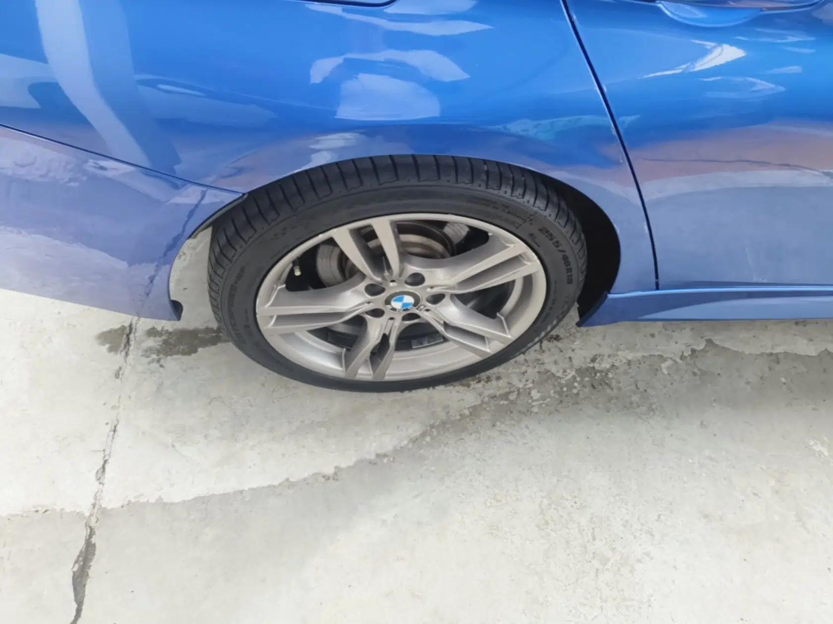 BMW 3 Series 2019 320Li M Sport Night Edition — миниатюра 11