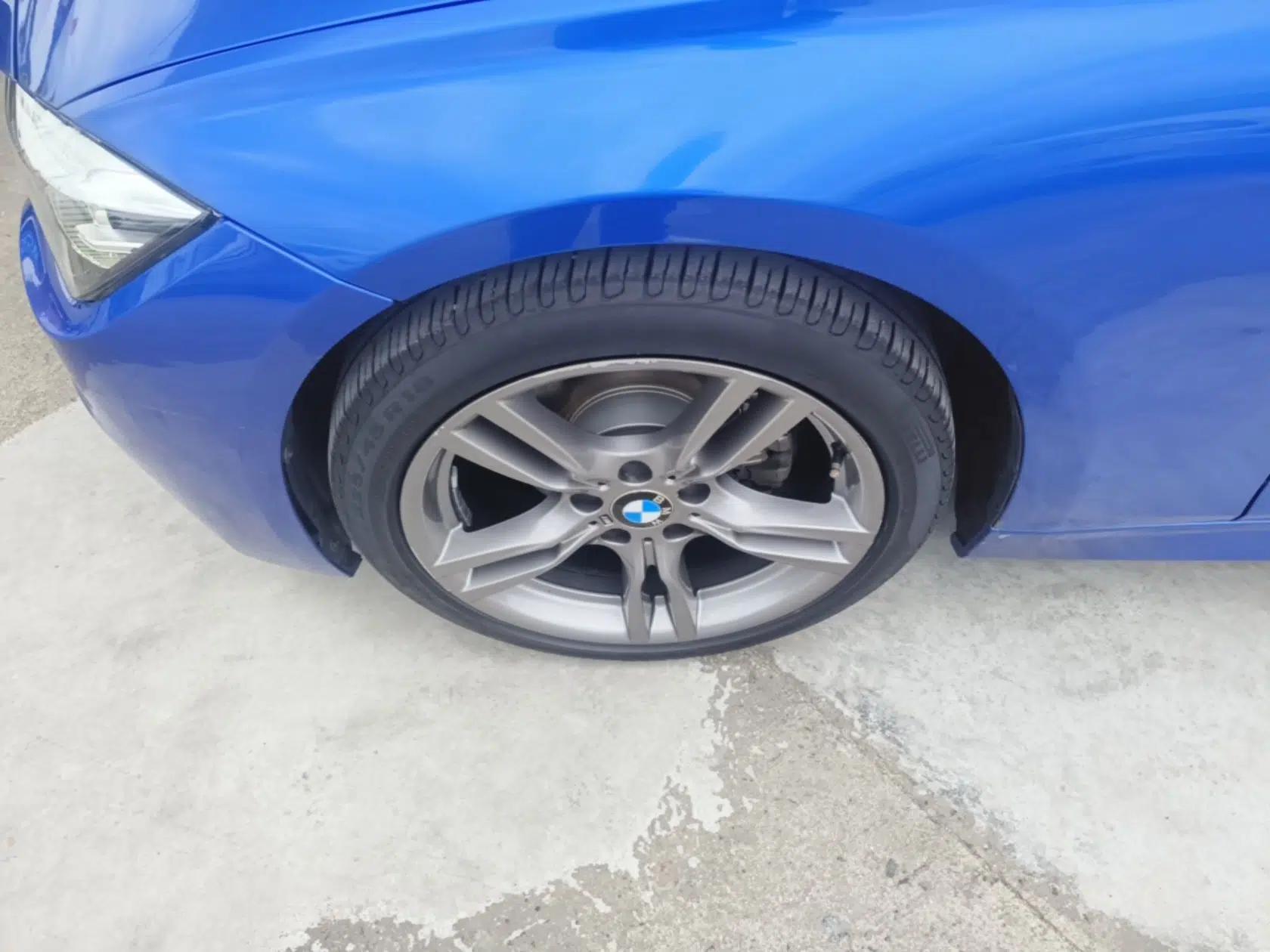 BMW 3 Series 2019 320Li M Sport Night Edition — миниатюра 15