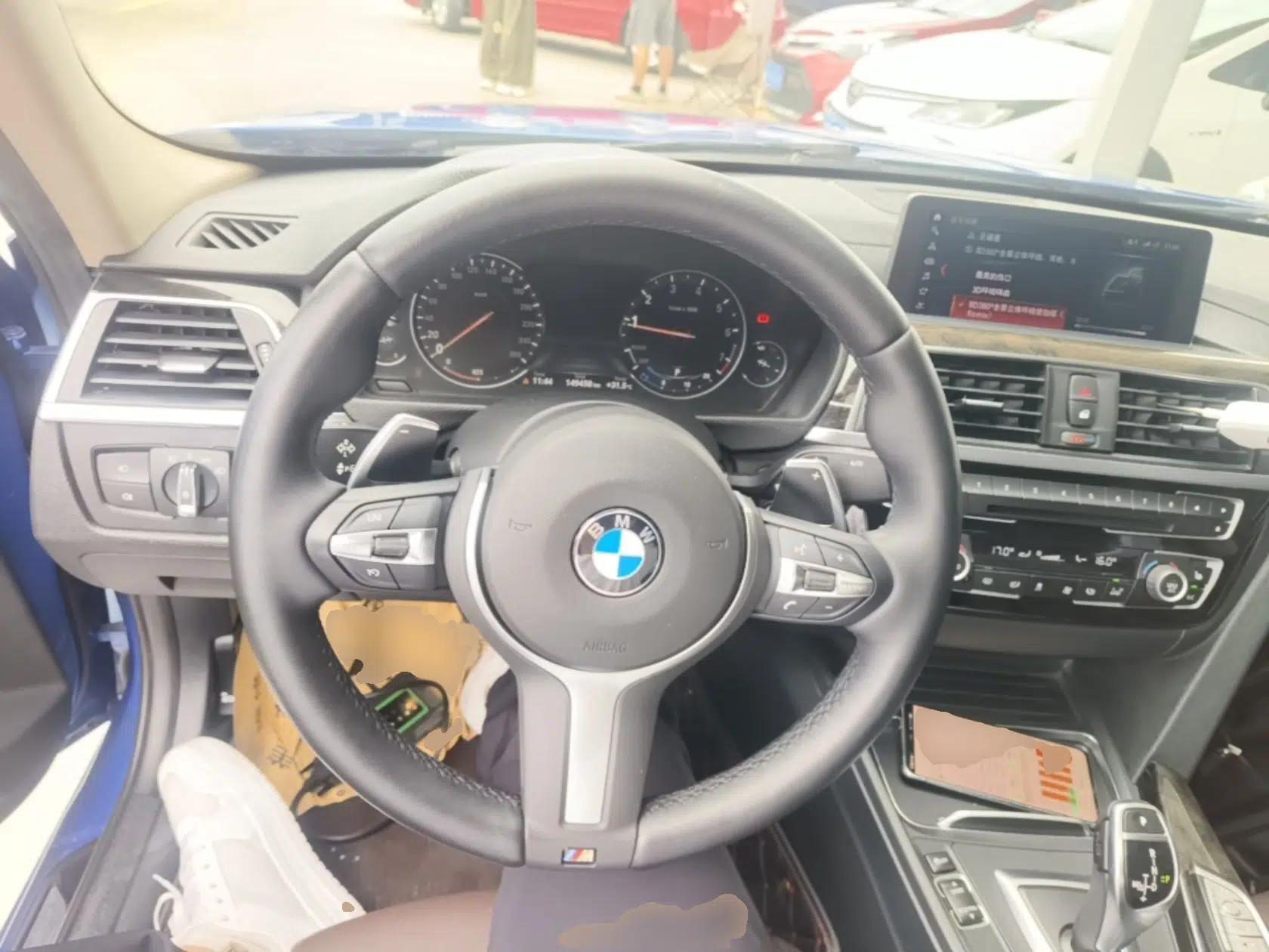 BMW 3 Series 2019 320Li M Sport Night Edition — миниатюра 18
