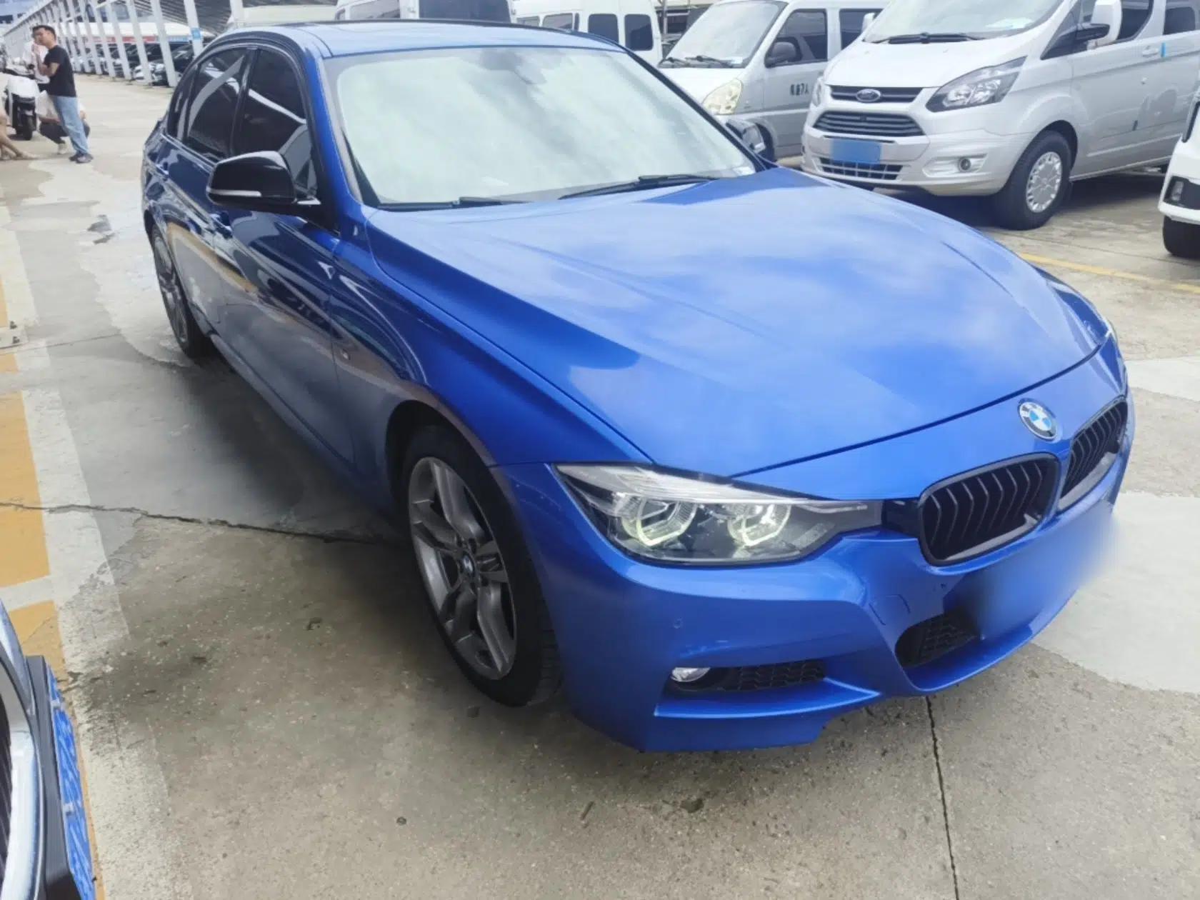BMW 3 Series 2019 320Li M Sport Night Edition — миниатюра 3