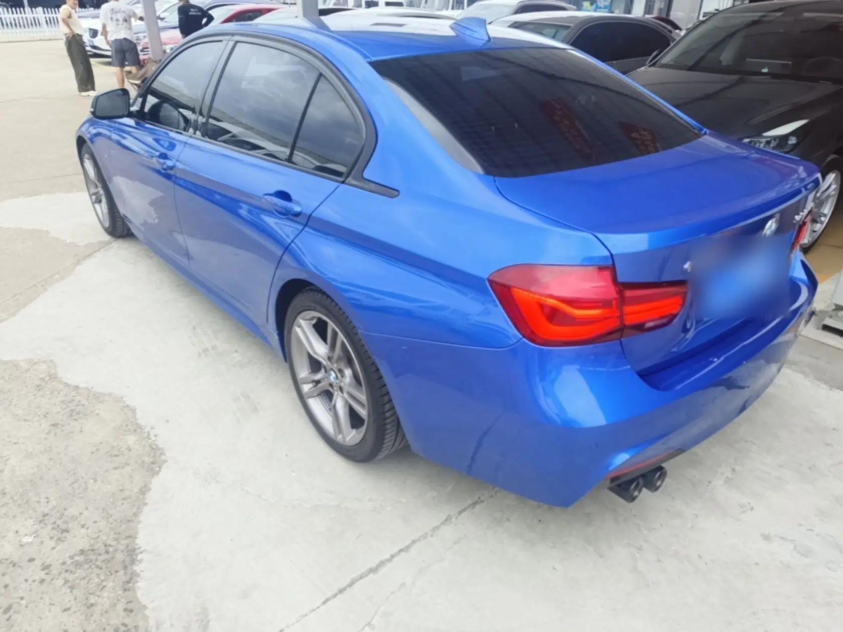 BMW 3 Series 2019 320Li M Sport Night Edition — миниатюра 4