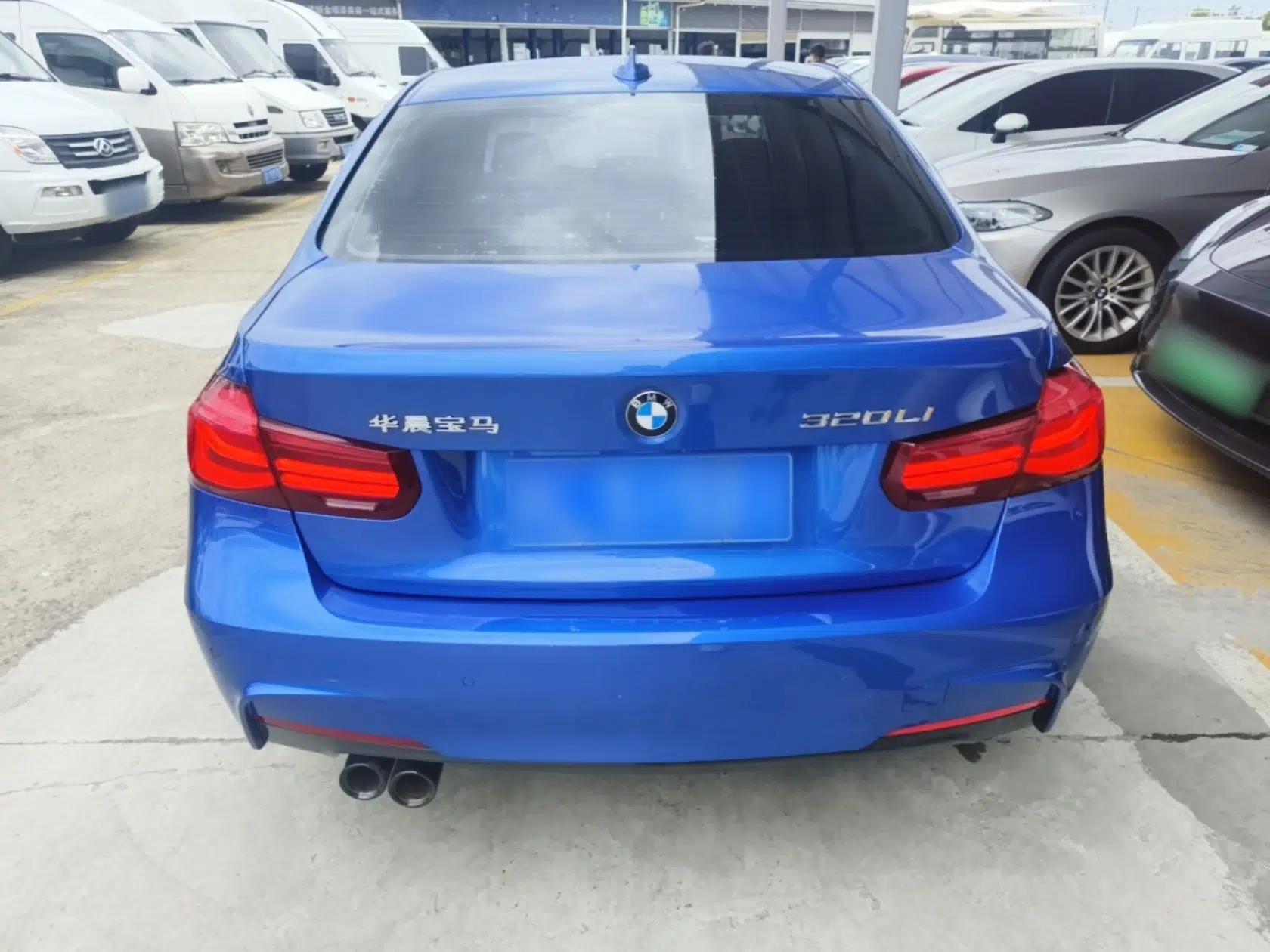 BMW 3 Series 2019 320Li M Sport Night Edition — миниатюра 5