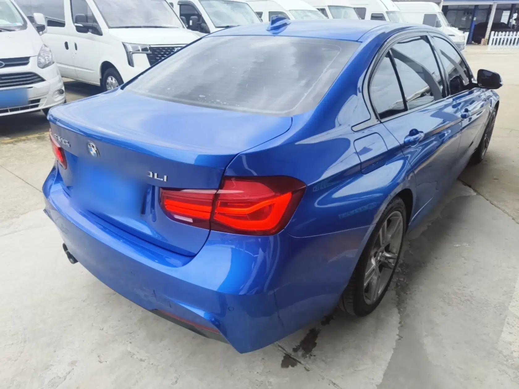 BMW 3 Series 2019 320Li M Sport Night Edition — миниатюра 6