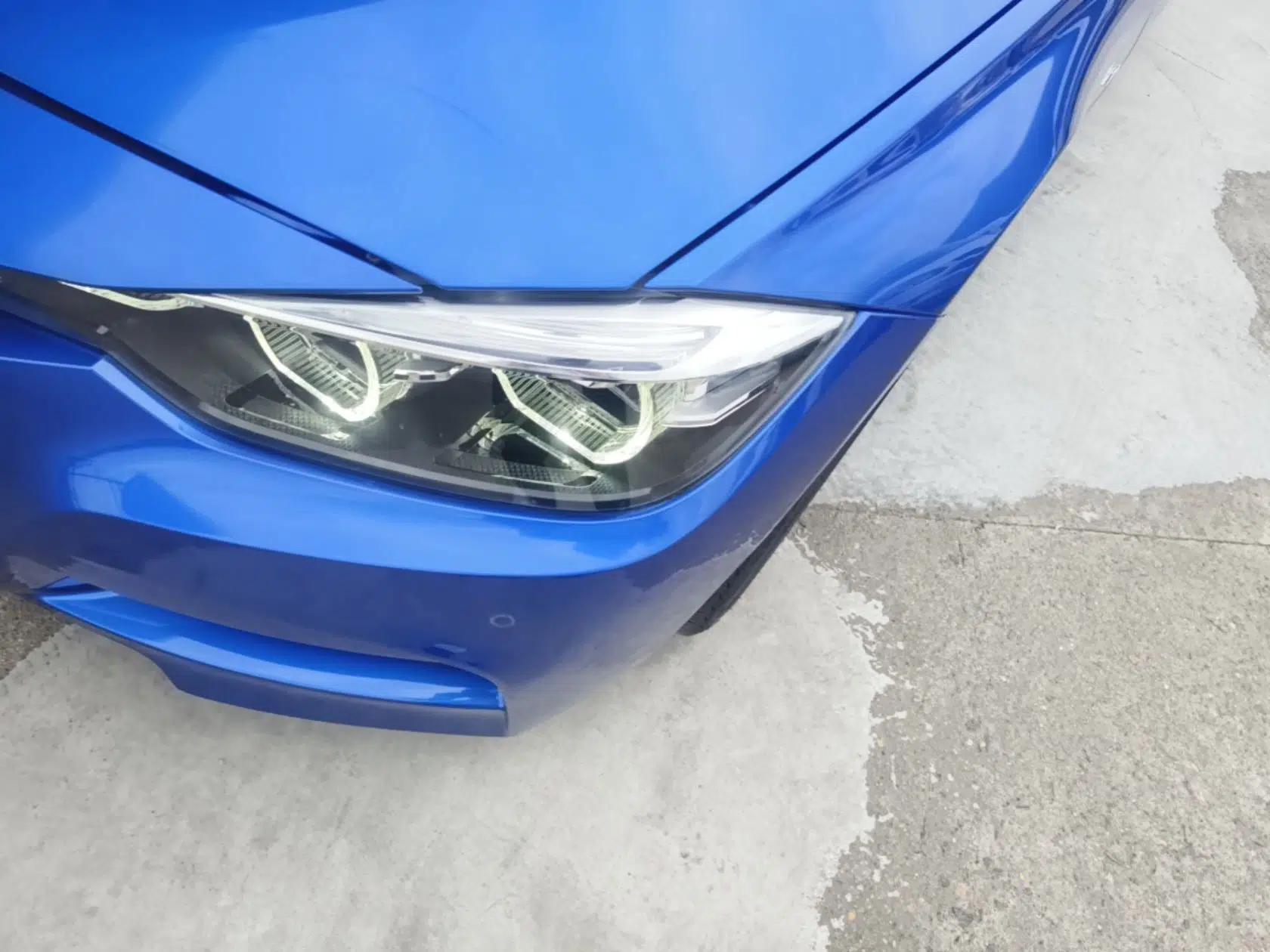 BMW 3 Series 2019 320Li M Sport Night Edition — миниатюра 8