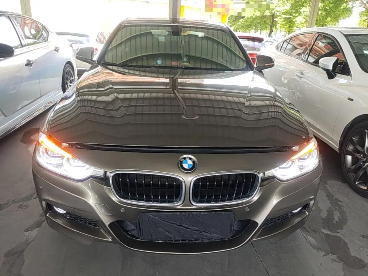 BMW 3 Series 2018 320Li Leading Model M Sport Package — миниатюра 2