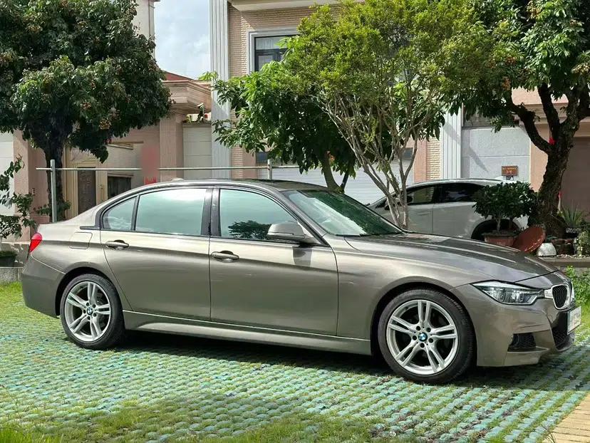 BMW 3 Series 2018 320Li Leading Model M Sport Package — миниатюра 12