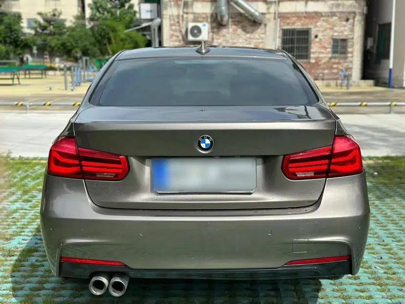 BMW 3 Series 2018 320Li Leading Model M Sport Package — миниатюра 14