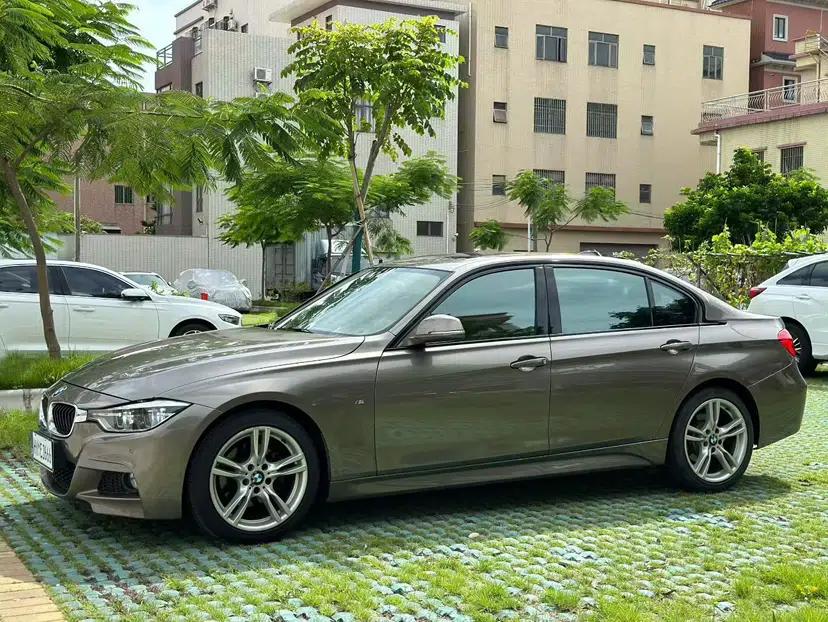 BMW 3 Series 2018 320Li Leading Model M Sport Package — миниатюра 17