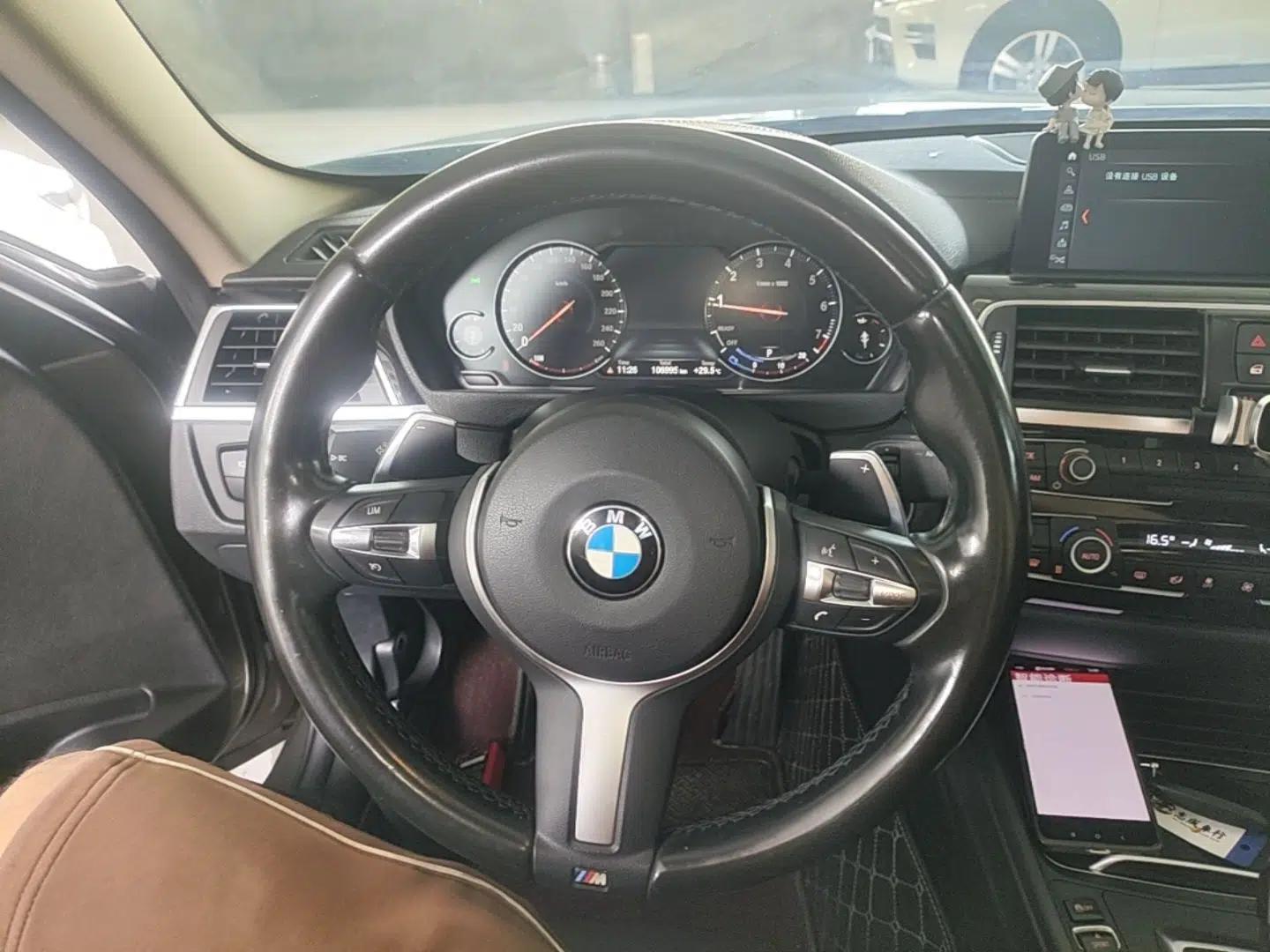 BMW 3 Series 2018 320Li Leading Model M Sport Package — миниатюра 19