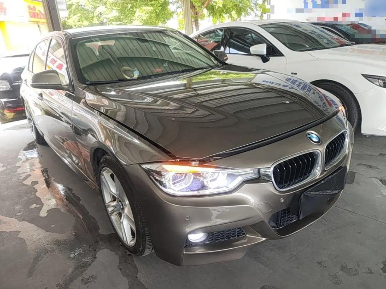 BMW 3 Series 2018 320Li Leading Model M Sport Package — миниатюра 3