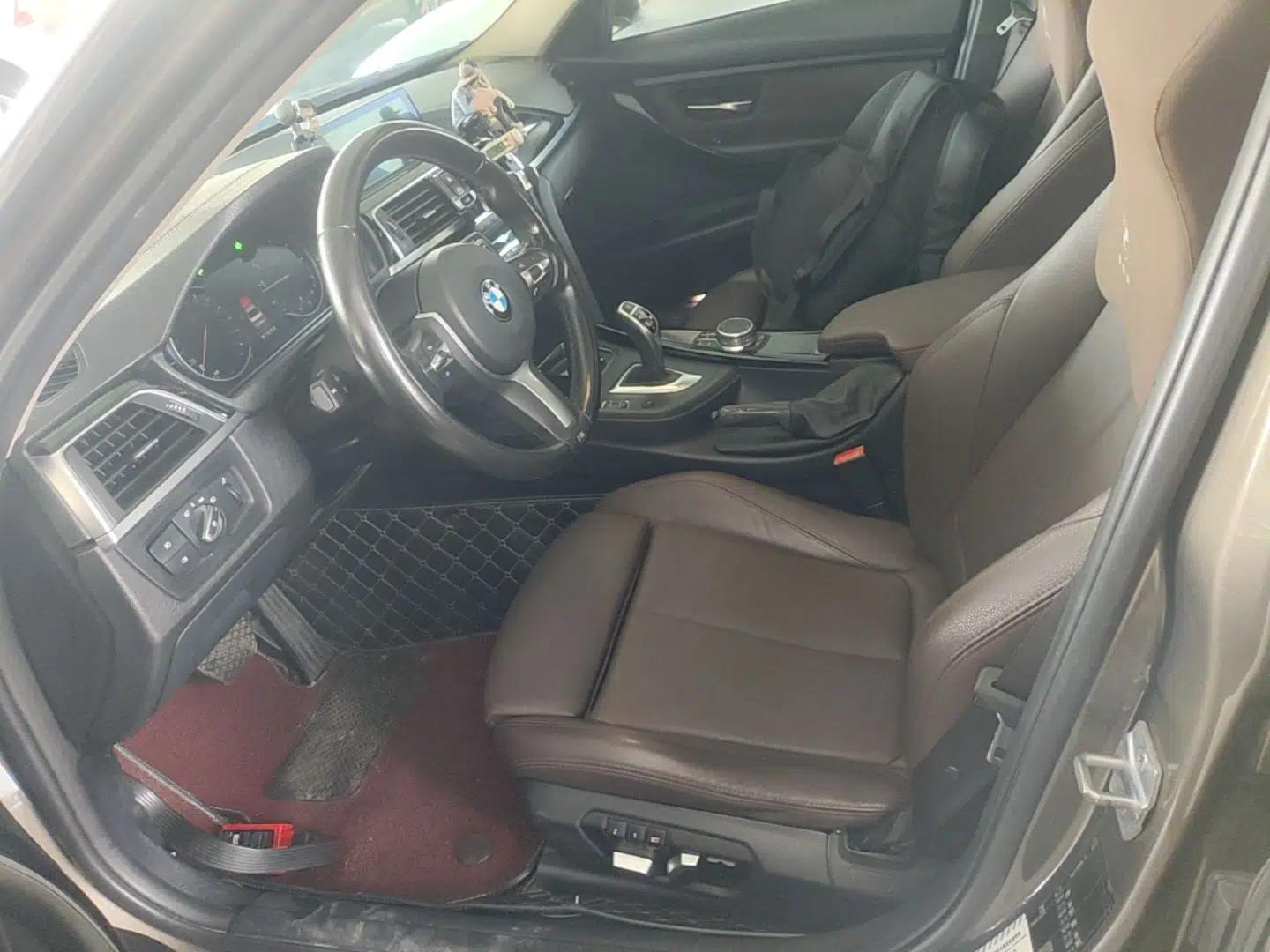 BMW 3 Series 2018 320Li Leading Model M Sport Package — миниатюра 23