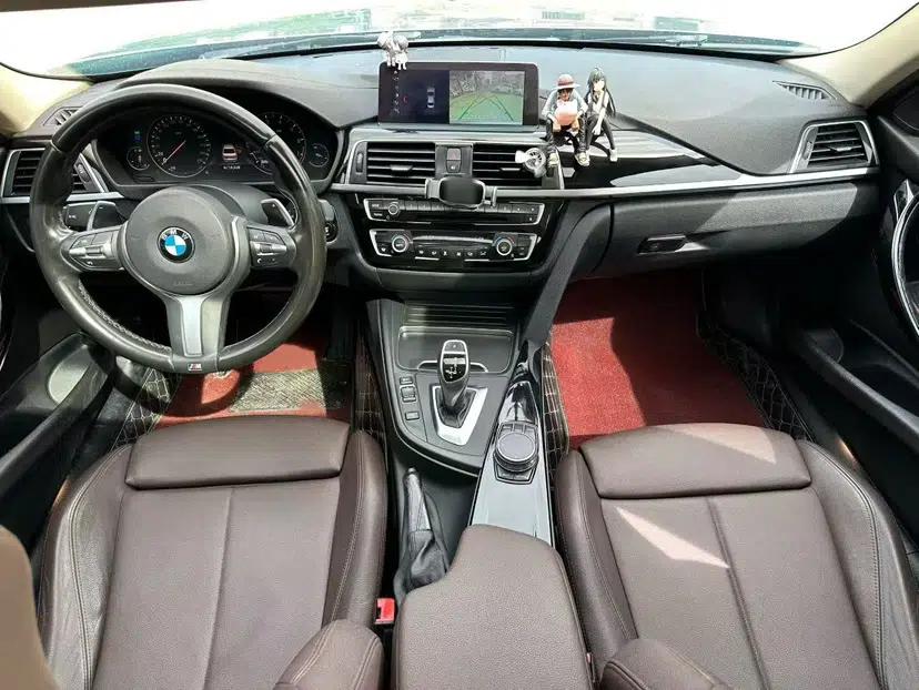 BMW 3 Series 2018 320Li Leading Model M Sport Package — миниатюра 30
