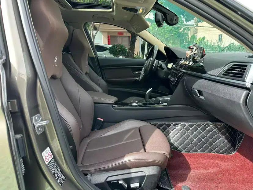 BMW 3 Series 2018 320Li Leading Model M Sport Package — миниатюра 31