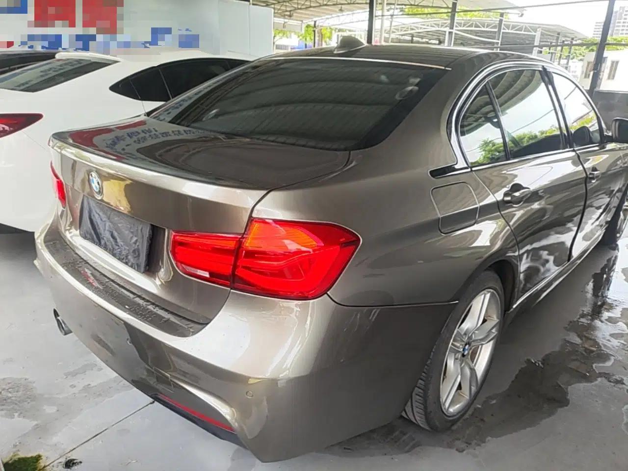 BMW 3 Series 2018 320Li Leading Model M Sport Package — миниатюра 6