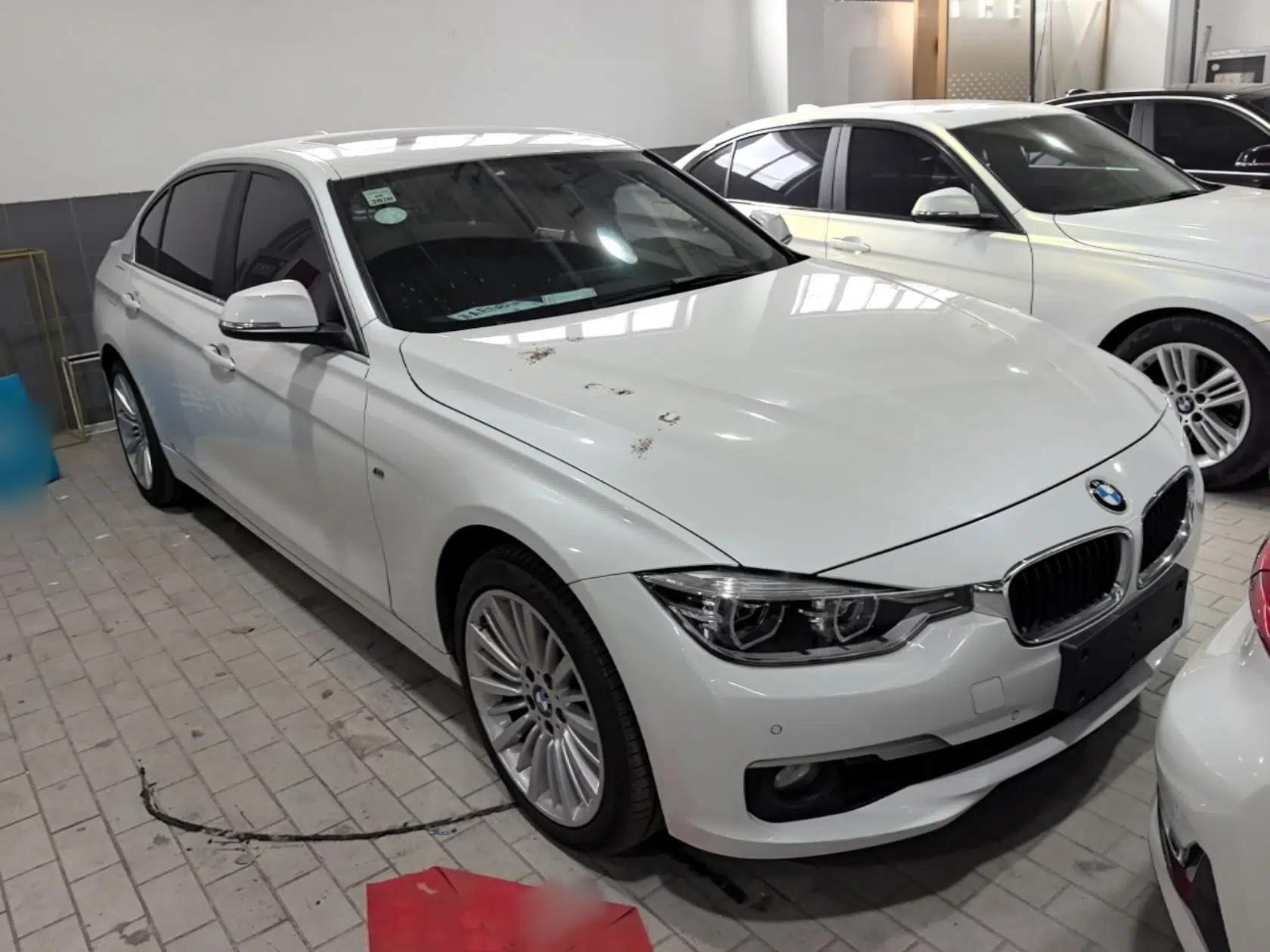 BMW 3 Series 2018 320Li Fashion Model — миниатюра 3