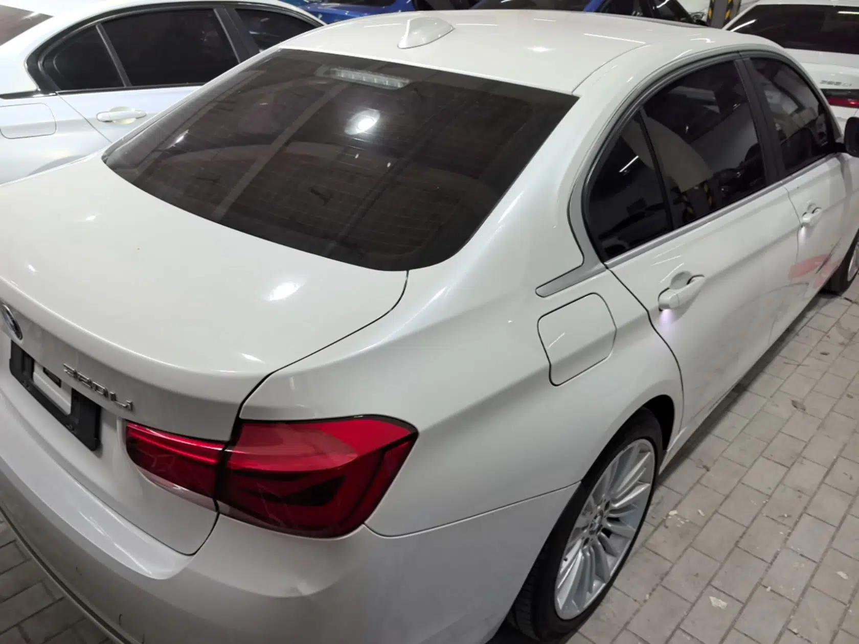 BMW 3 Series 2018 320Li Fashion Model — миниатюра 6