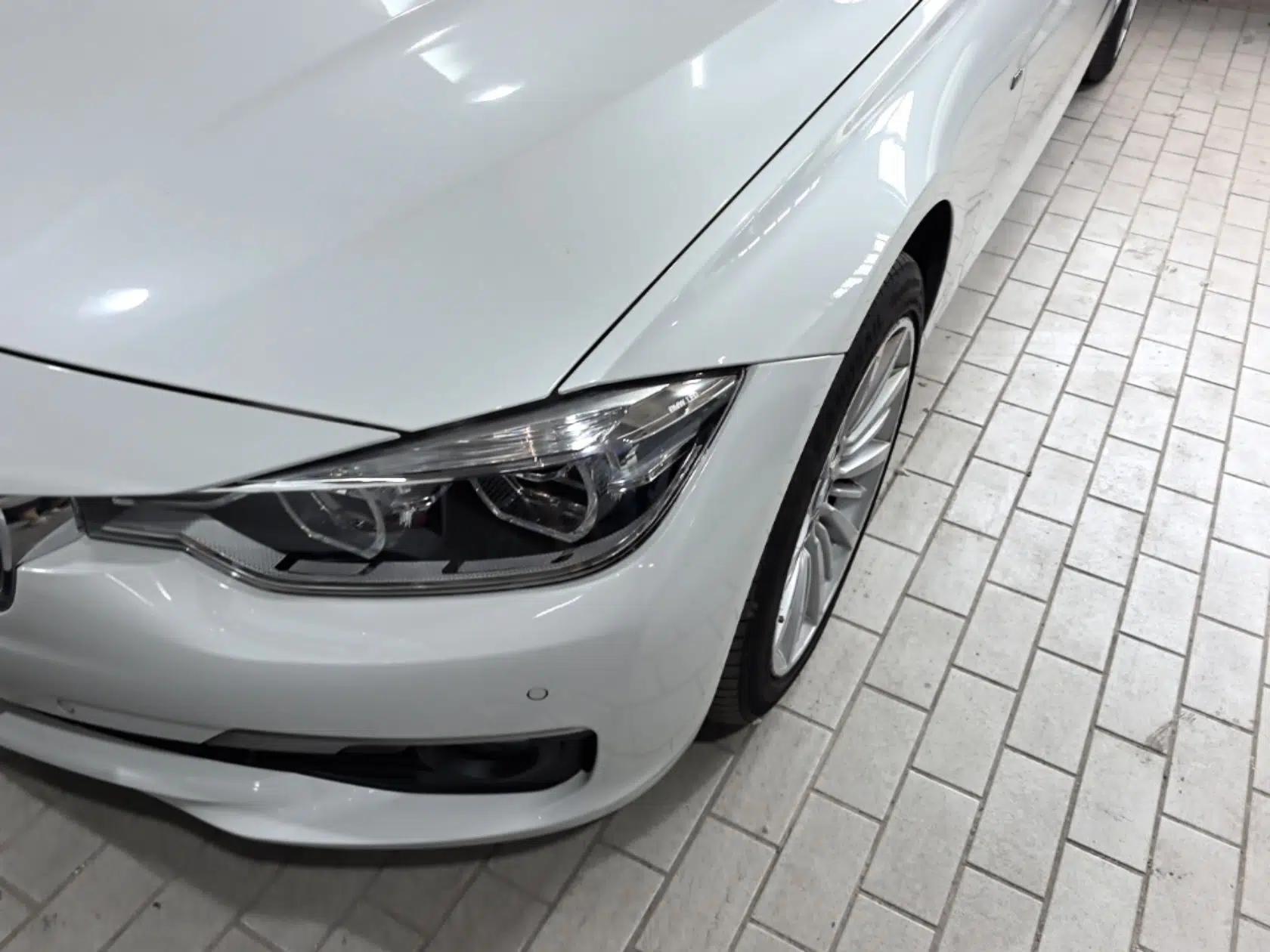 BMW 3 Series 2018 320Li Fashion Model — миниатюра 8