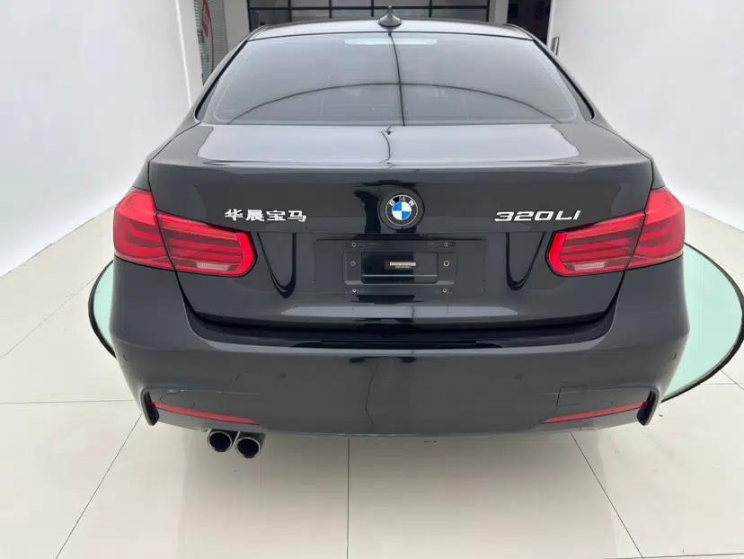 BMW 3 Series 2017 320Li M Sport Edition — миниатюра 16