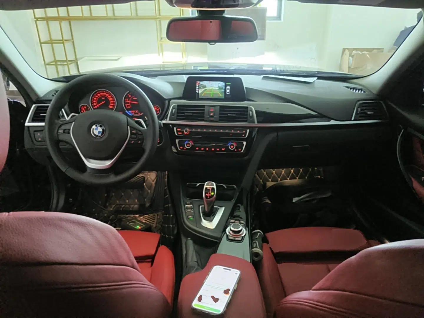 BMW 3 Series 2017 320Li M Sport Edition — миниатюра 20