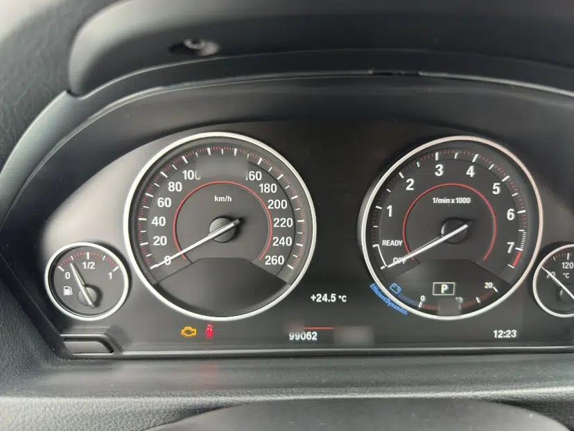 BMW 3 Series 2017 320Li M Sport Edition — миниатюра 37