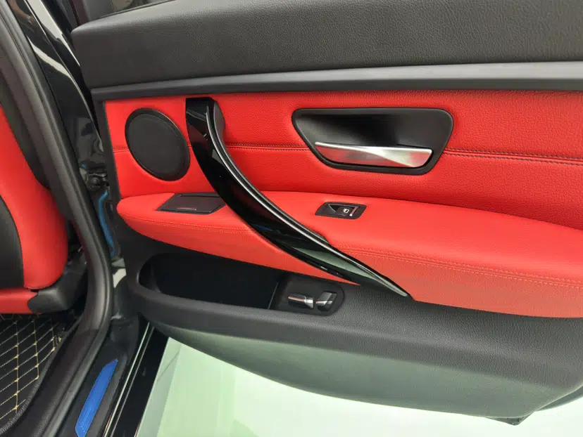 BMW 3 Series 2017 320Li M Sport Edition — миниатюра 38