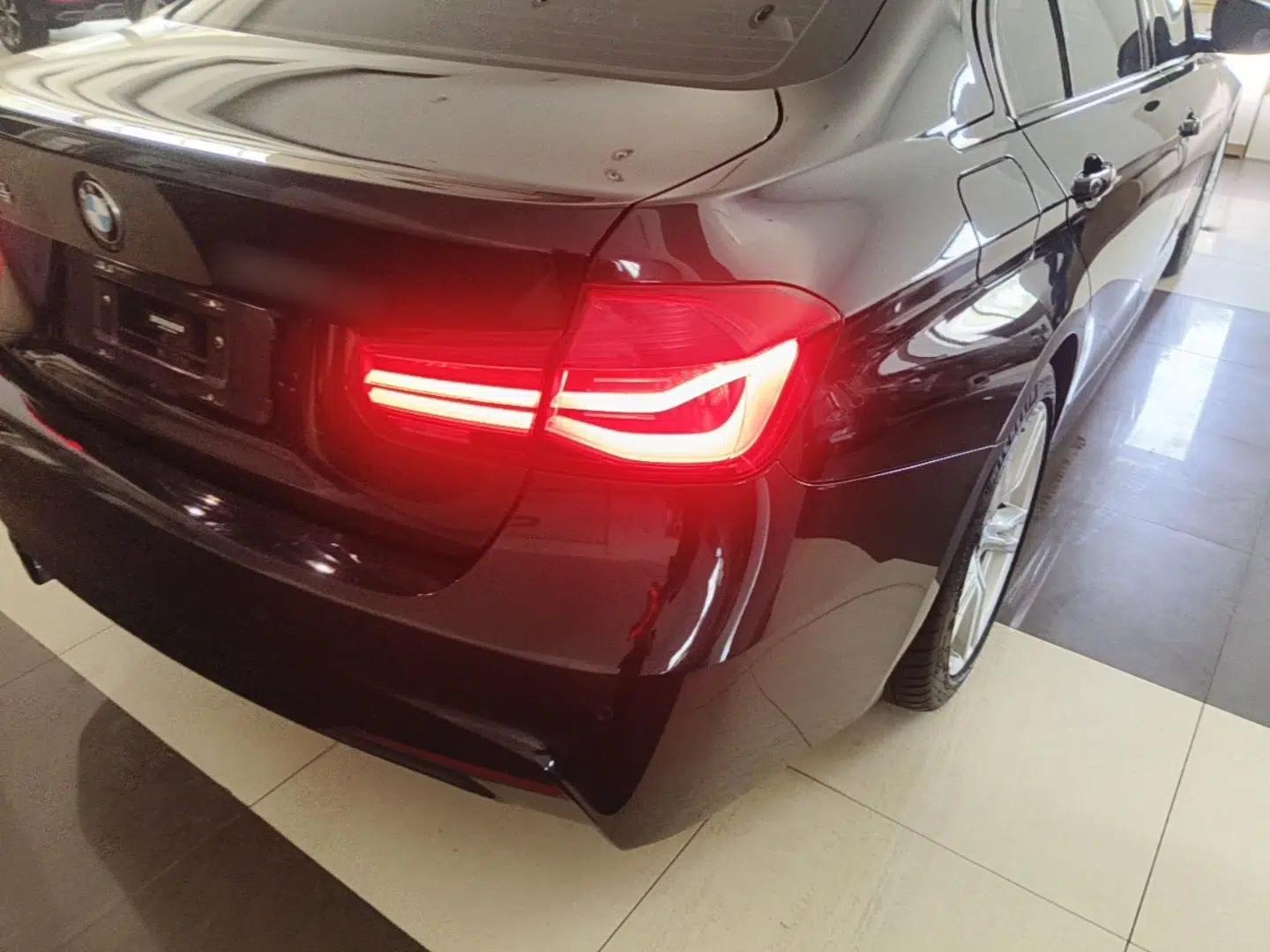 BMW 3 Series 2017 320Li M Sport Edition — миниатюра 9
