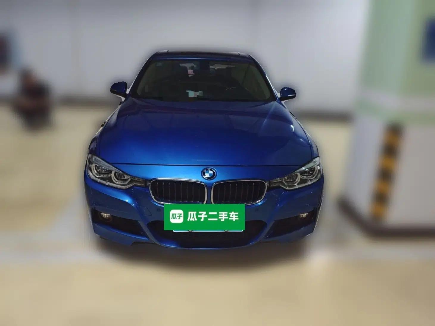 BMW 3 Series 2019 320Li M Sport Package — миниатюра 2