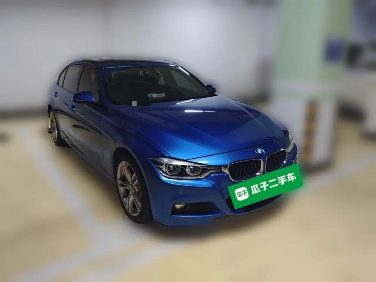BMW 3 Series 2019 320Li M Sport Package — миниатюра 3