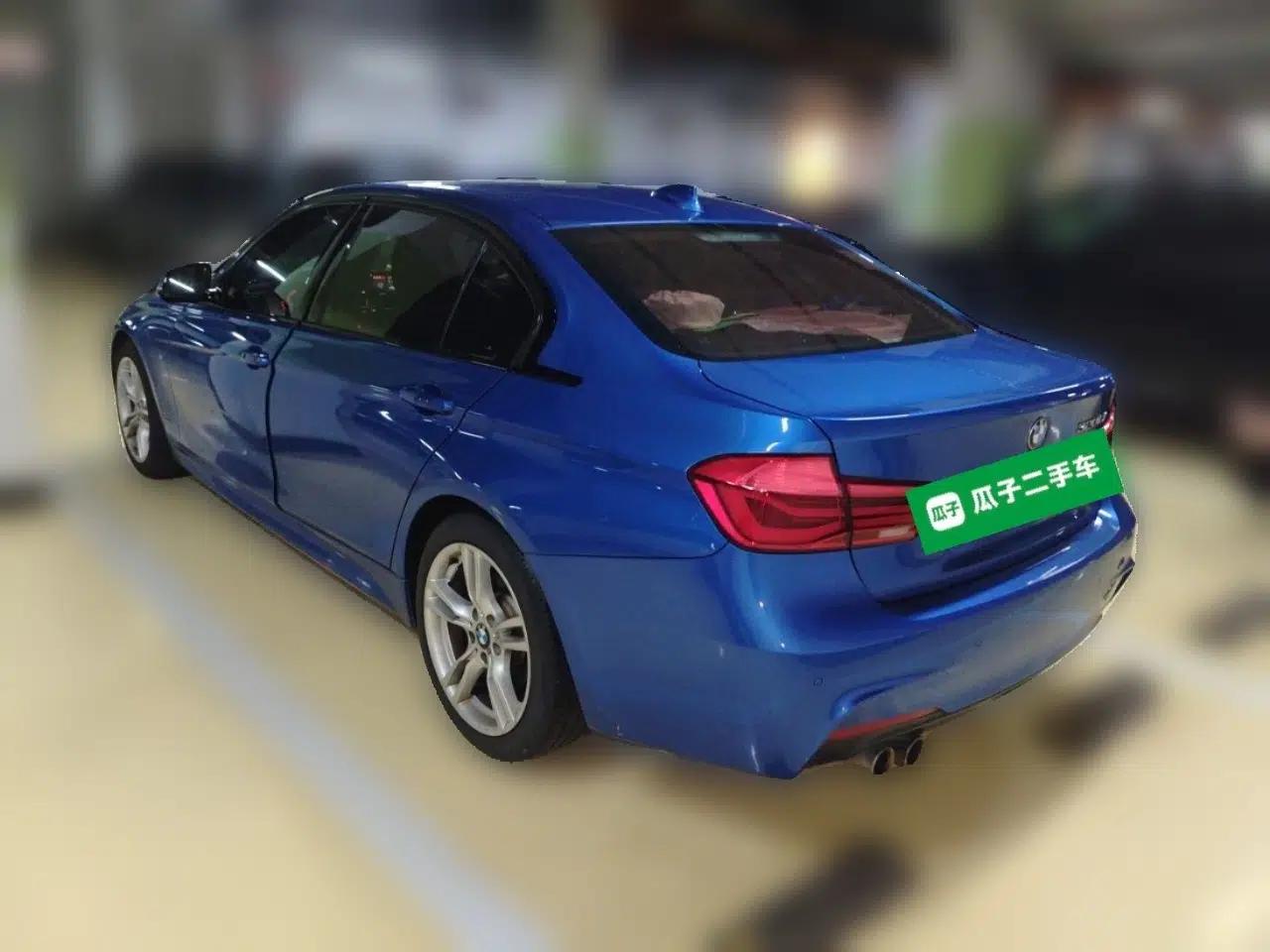 BMW 3 Series 2019 320Li M Sport Package — миниатюра 4