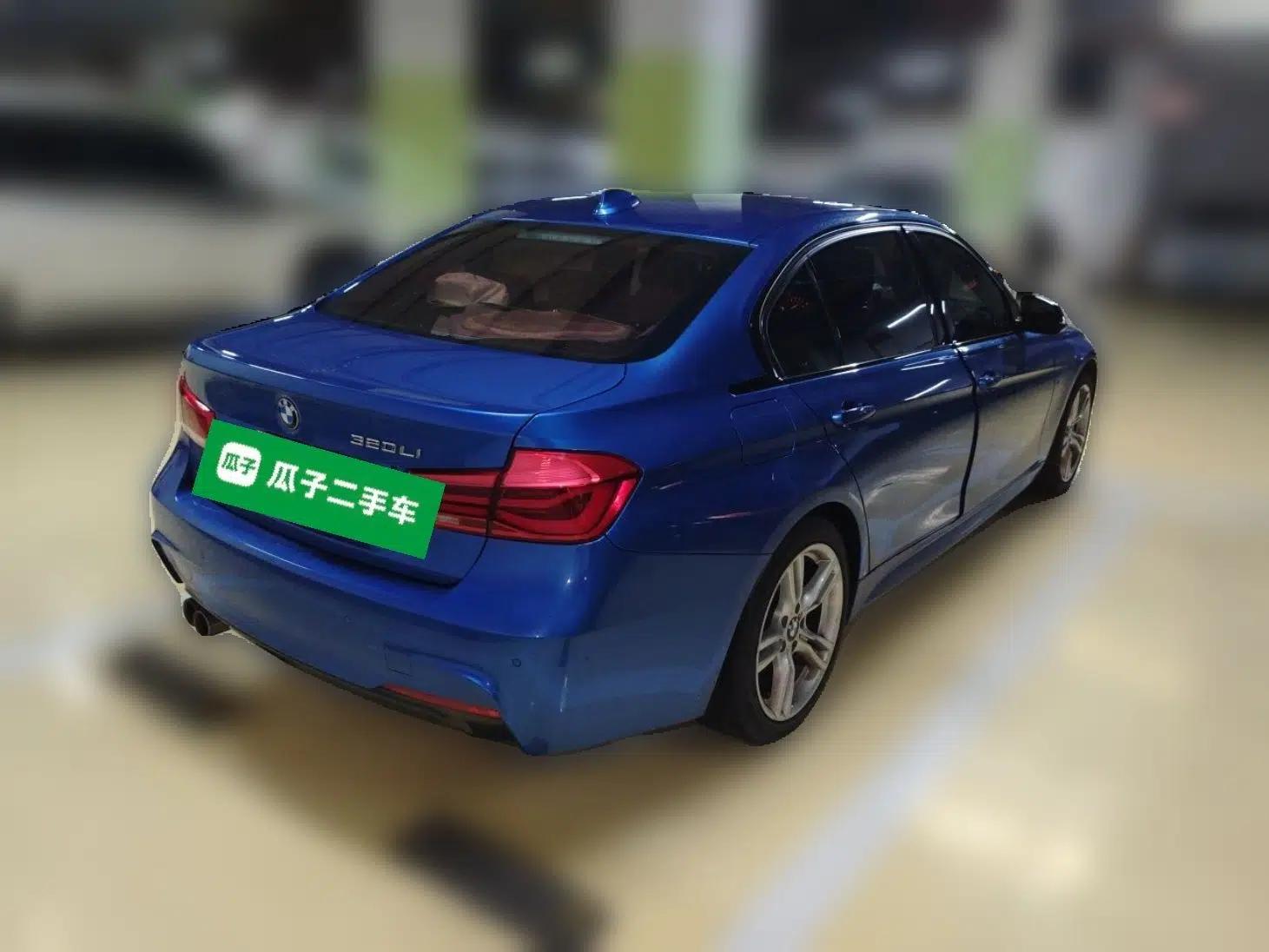 BMW 3 Series 2019 320Li M Sport Package — миниатюра 6