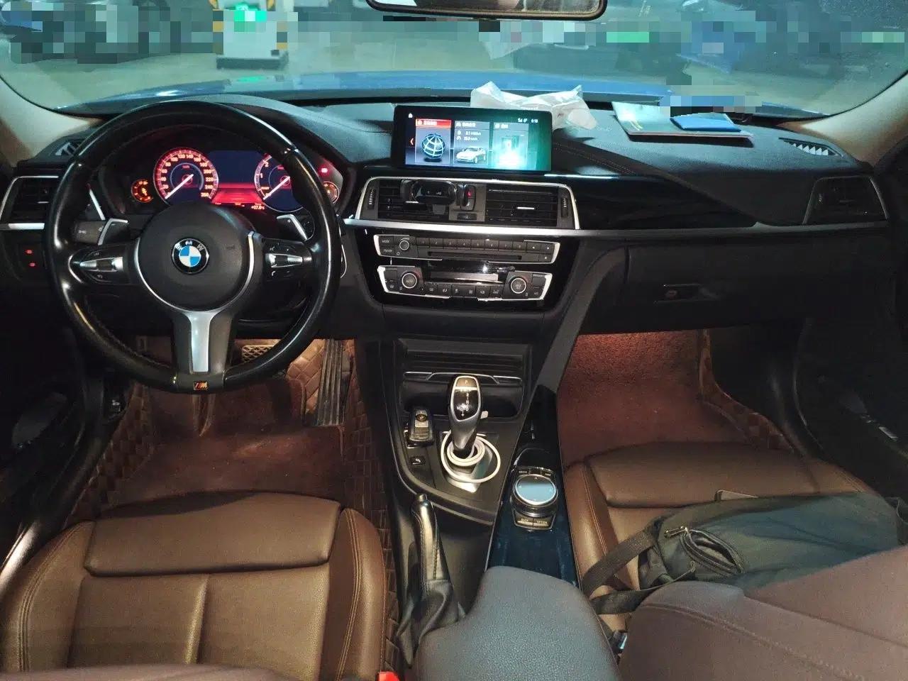 BMW 3 Series 2019 320Li M Sport Package — миниатюра 9