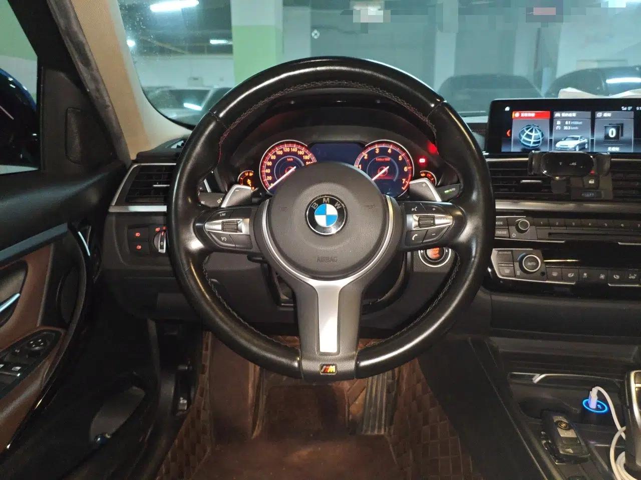 BMW 3 Series 2019 320Li M Sport Package — миниатюра 10