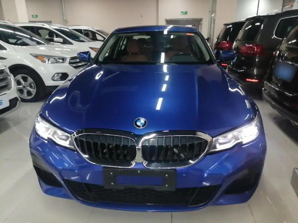 BMW 3 Series 2021 Facelifted 320Li M Sport Package — миниатюра 2