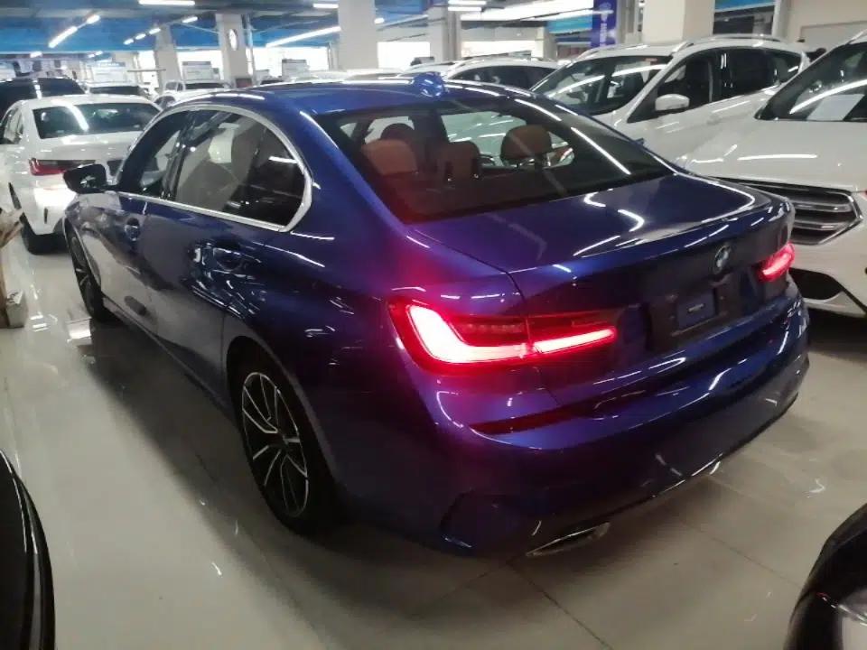 BMW 3 Series 2021 Facelifted 320Li M Sport Package — миниатюра 13