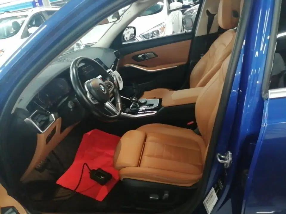 BMW 3 Series 2021 Facelifted 320Li M Sport Package — миниатюра 22