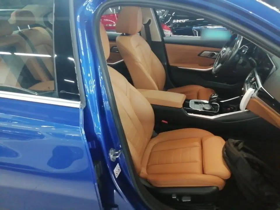 BMW 3 Series 2021 Facelifted 320Li M Sport Package — миниатюра 24