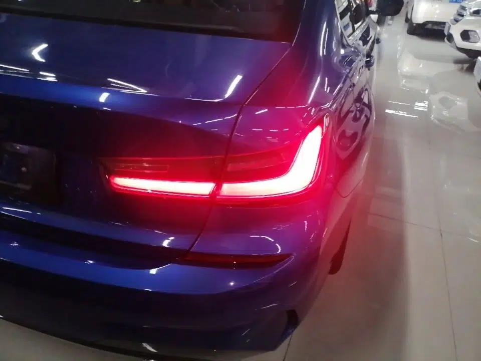 BMW 3 Series 2021 Facelifted 320Li M Sport Package — миниатюра 9