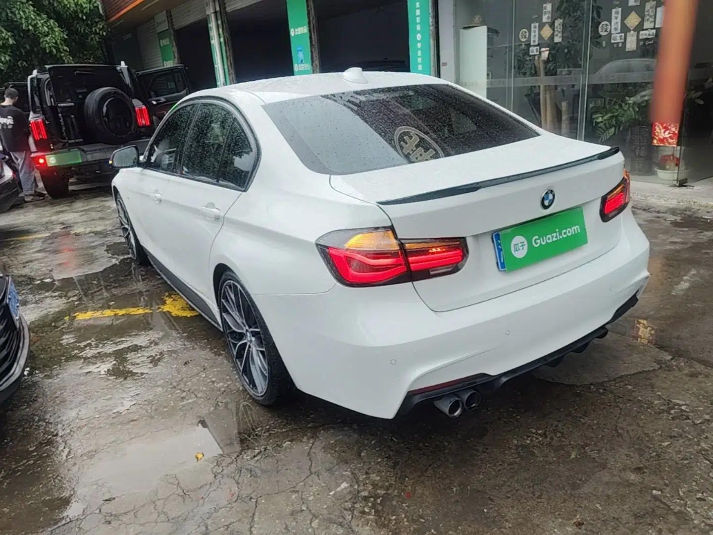 BMW 3 Series 2019 320i M Sport Night Edition — миниатюра 4
