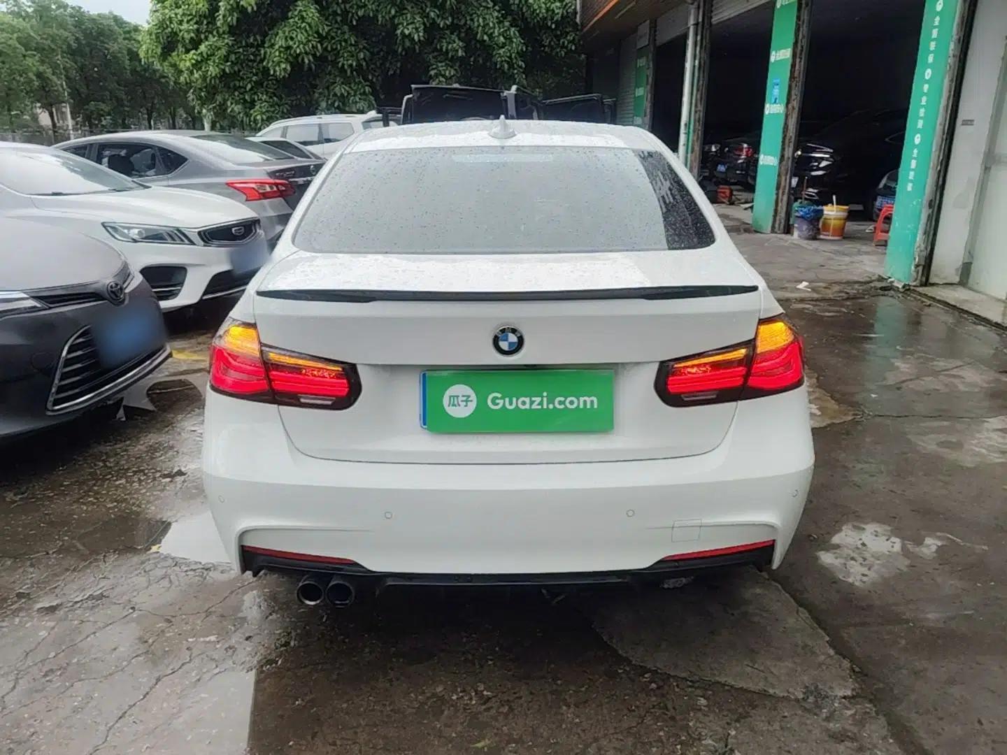 BMW 3 Series 2019 320i M Sport Night Edition — миниатюра 5
