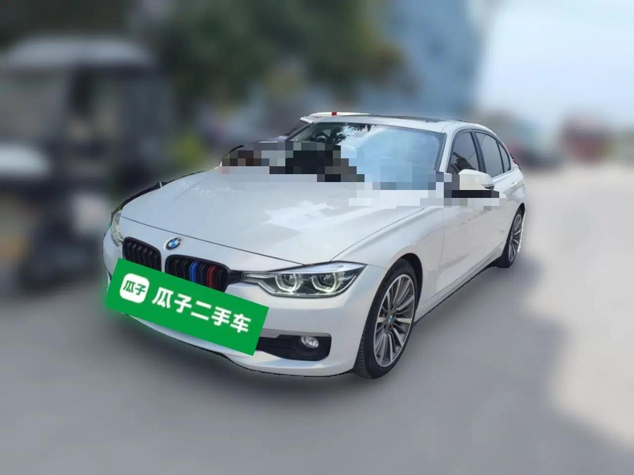 BMW 3 Series 2019 320Li Fashion Model — миниатюра 1